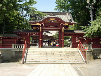 秩父神社 神門