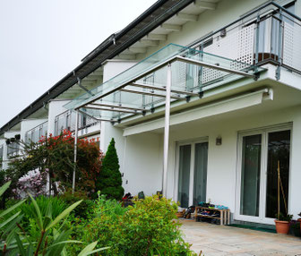 RMF Terrassendach Edelstahl