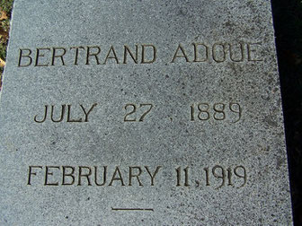 Tombe de Bertrand - Bertrand's grave - FindaGrave.com