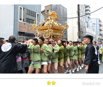 DAISUKEさん: 鳥越祭