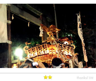 千囃連さん: 鳥越祭