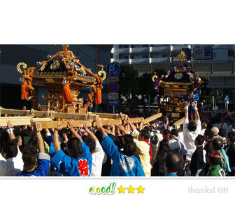 いわくら雷人さん: 行徳祭り