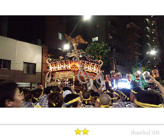 千囃連さん: 鳥越祭