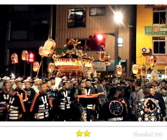 千囃連さん: 鳥越祭