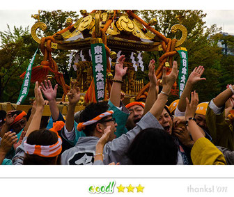 すばるαさん: 第十二回大江戸神輿まつり