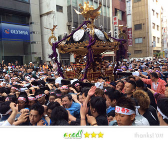 svanejyuさん: 下谷神社例大祭