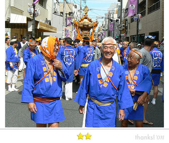 Team LUNAさん: 平成26年度 小岩神社例大祭 