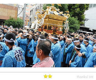 DAISUKEさん: 鳥越祭