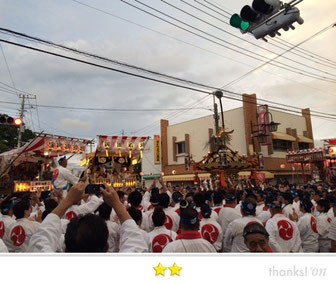 弾正睦さん: 水海道祇園祭