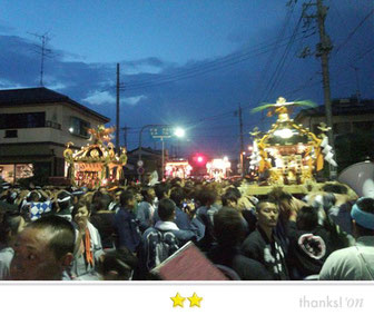 弾正睦さん: 水海道祇園祭
