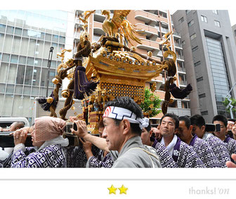 DAISUKEさん: 鳥越祭