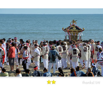 八重垣写真館さん: 六社大神御神幸祭（年番町：西浜）