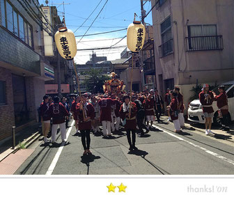 svanejyuさん: 王子神社例大祭