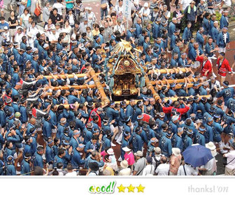 まきさん: 富岡八幡宮例大祭