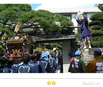 Team LUNAさん: 葛飾区鎌倉八幡神社例大祭