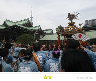 こざパパさん: 亀戸天神社例大祭