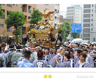DAISUKEさん: 鳥越祭