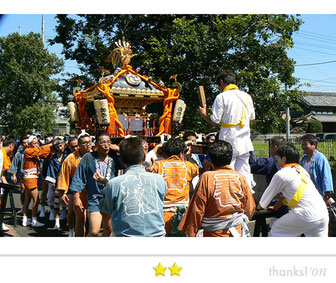 Team LUNAさん: 東水元日枝神社例大祭