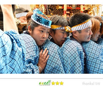 DAISUKEさん: 鳥越祭