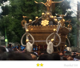 恵利子さん: 鳥越祭