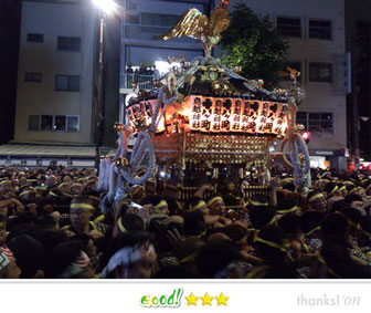 ろくさん: 鳥越祭