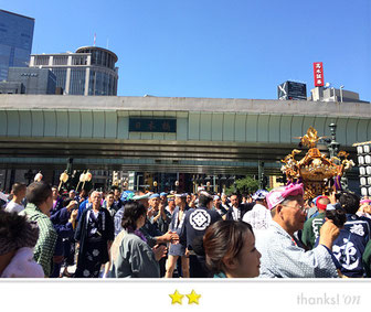 恵利子さん: 山王祭(下町連合渡御)