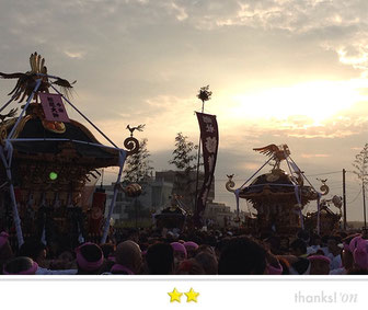 深川らぼさん: 浜降祭