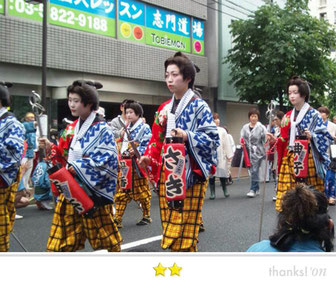 seaさん: 鳥越祭