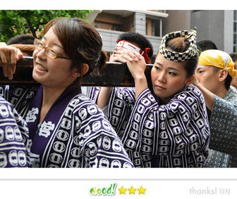 DAISUKEさん: 鳥越祭