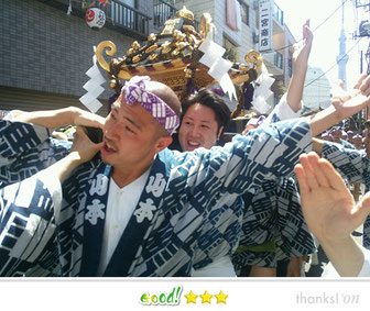 竹澤昭太郎さん: 三社祭