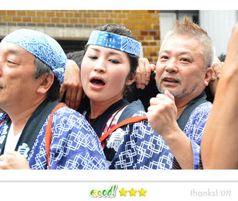 DAISUKEさん: 鳥越祭