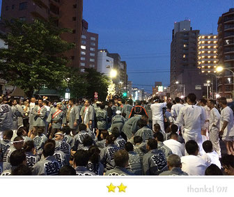 恵利子さん: 三社祭