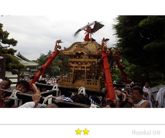 千囃連さん: 成田山新勝寺 祗園会