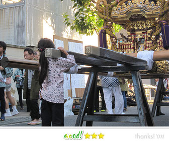 こざパパさん: 牛嶋神社祭礼