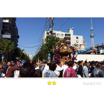 まさヤンさん: すみだ祭り