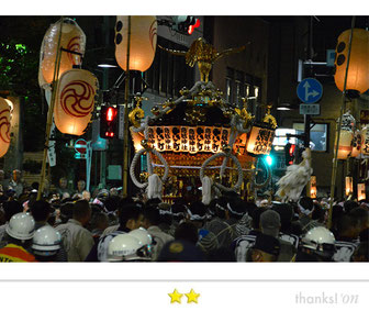 DAISUKEさん: 鳥越祭