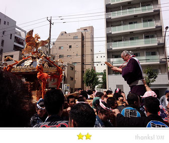 みっきーさん: 亀戸天神社例大祭