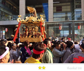 弾正睦さん: 水戸黄門祭り