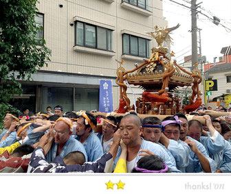 JPさん: 亀戸天神社例大祭