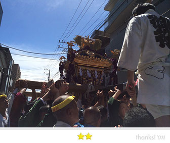 まさヤン: 川崎稲毛神社山王祭