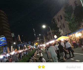 svanejyuさん: 入谷朝顔まつり