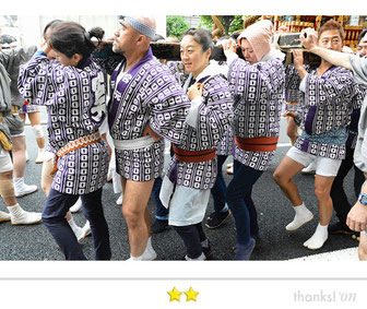 DAISUKEさん: 鳥越祭