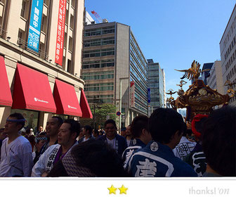 恵利子さん: 山王祭(下町連合渡御)