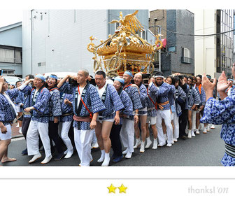 DAISUKEさん: 鳥越祭