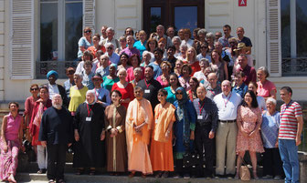 Photo de groupe avec l'ensemble des participants