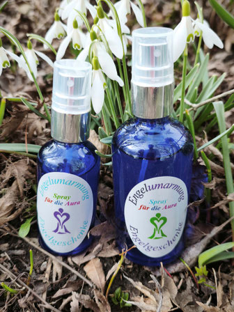 Die Engelumarmung, das neuste Spray der Engelgeschenke