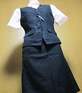 企業制服の運命