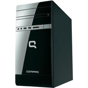 PC fixe reconditionné Compaq 2 cœurs à 2,1 Ghz - 4 Go RAM - 256 Gb SSD