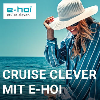 e-hoi Web Check In + Kreuzfahrten mit AIDA