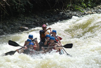 Balsa River - rafting Class II & III